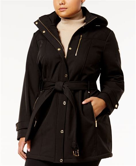 michael kors plus size coats 4x|macy's michael kors coat.